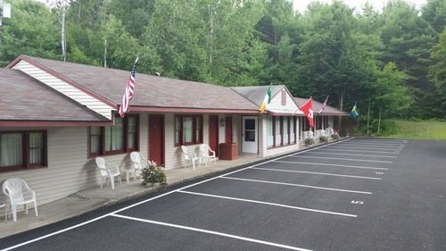 Luzerne Court Motel Lake Luzerne 외부 사진