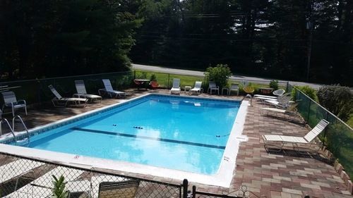 Luzerne Court Motel Lake Luzerne 외부 사진
