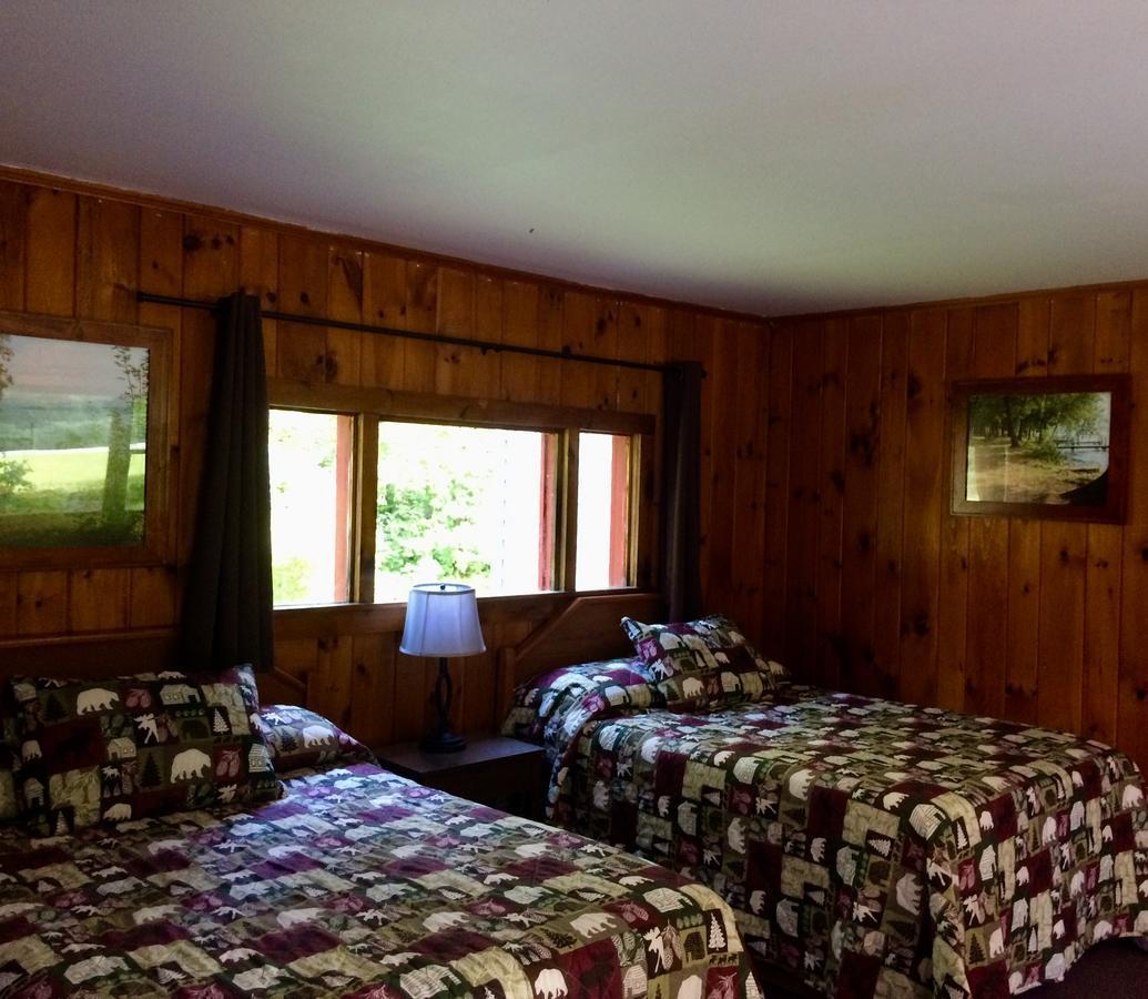 Luzerne Court Motel Lake Luzerne 외부 사진