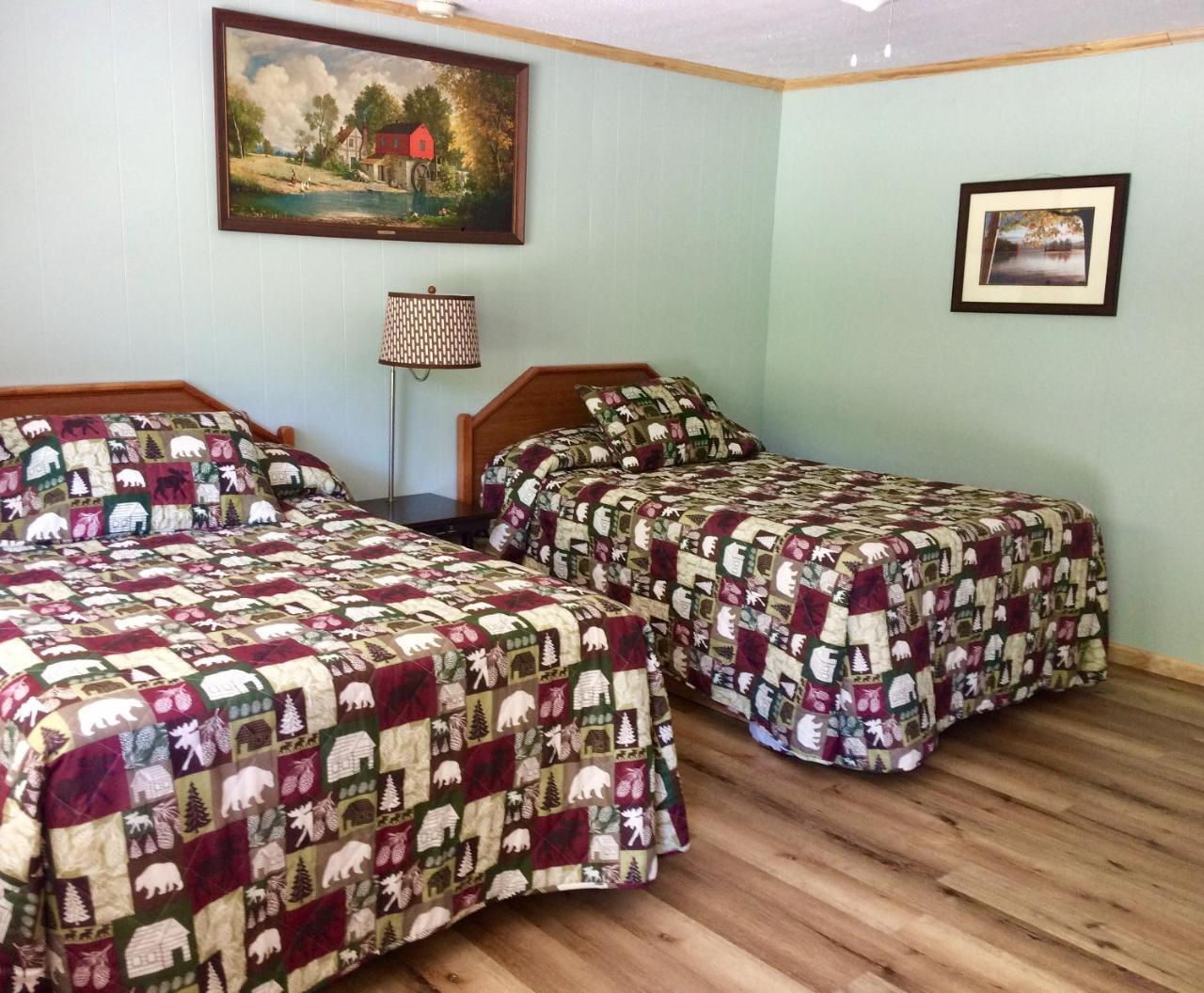 Luzerne Court Motel Lake Luzerne 외부 사진